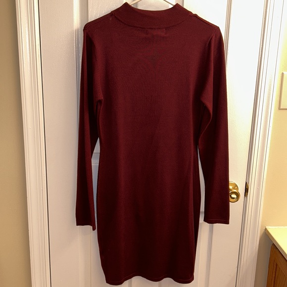 Knit Rhinestone Dress - Picture 7 of 7